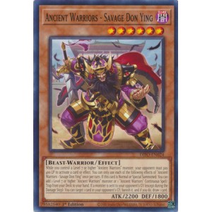 DIFO-EN024 - Ancient Warriors - Savage Don Ying - Common 